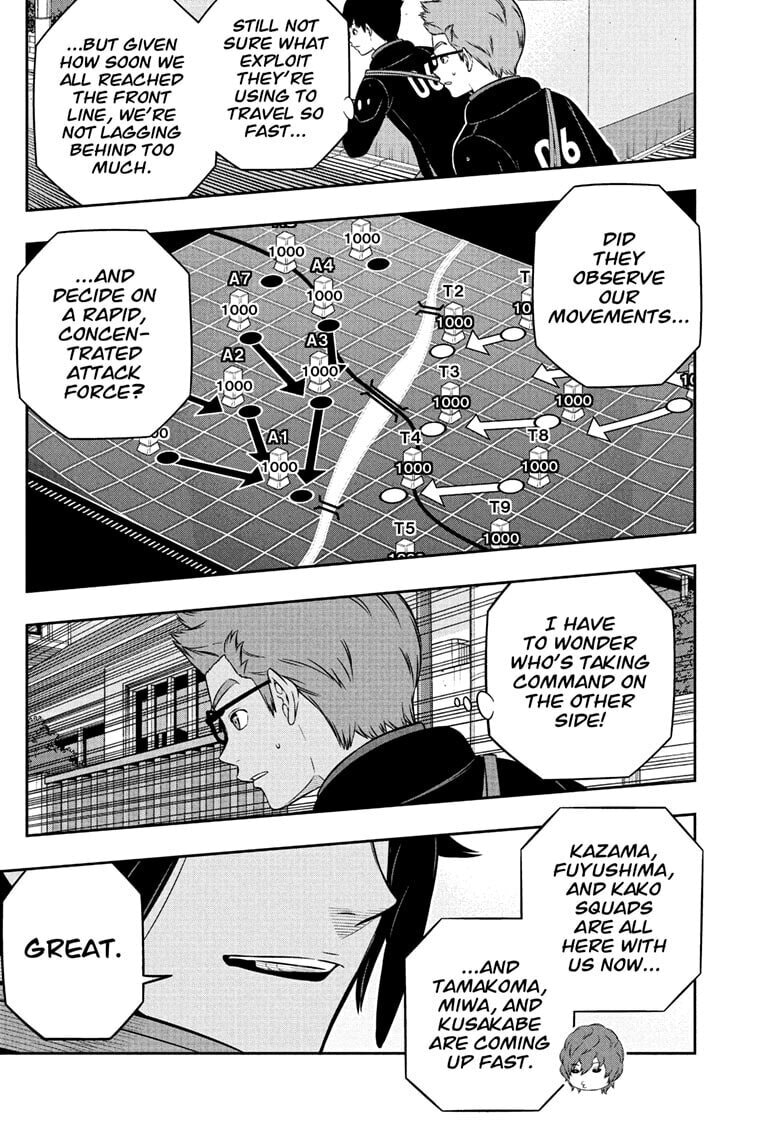 World Trigger Chapter 259 page 30 - 