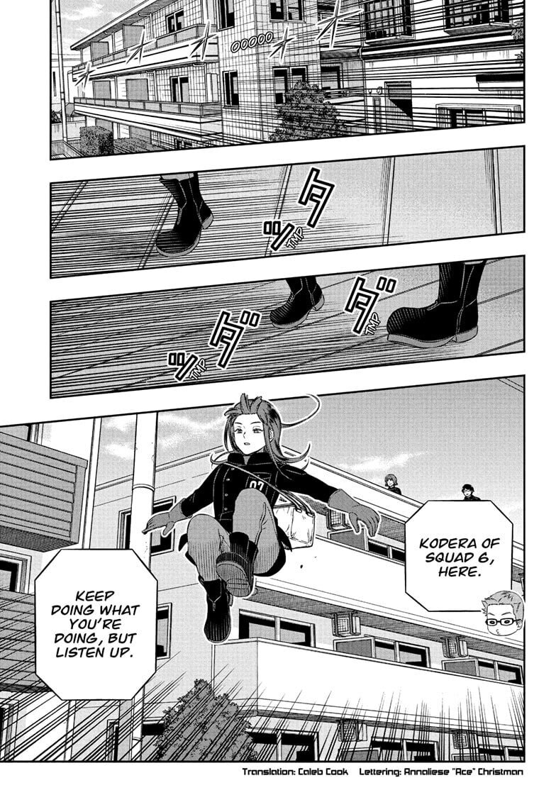 World Trigger Chapter 259 page 4 - 