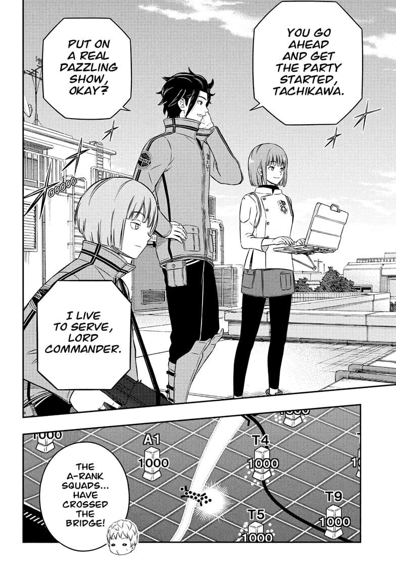 World Trigger Chapter 259 page 31 - 