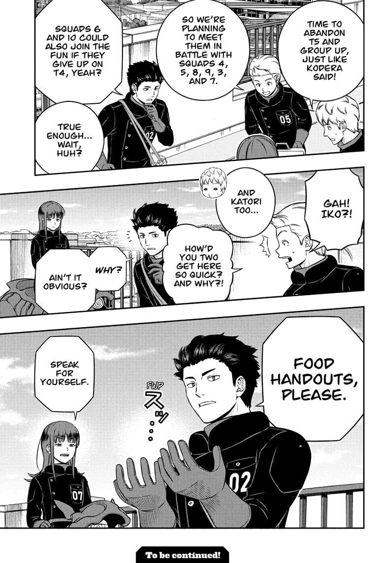 World Trigger Chapter 259 page 32 - 