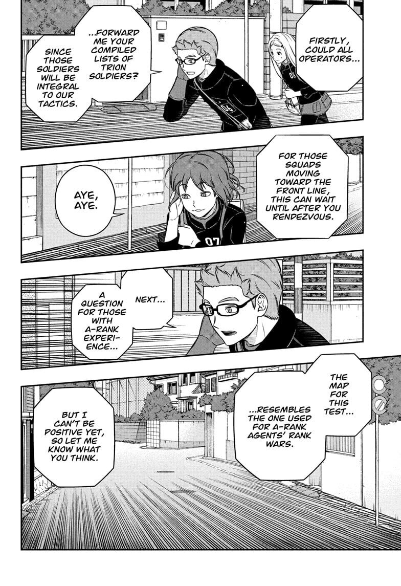 World Trigger Chapter 259 page 5 - 