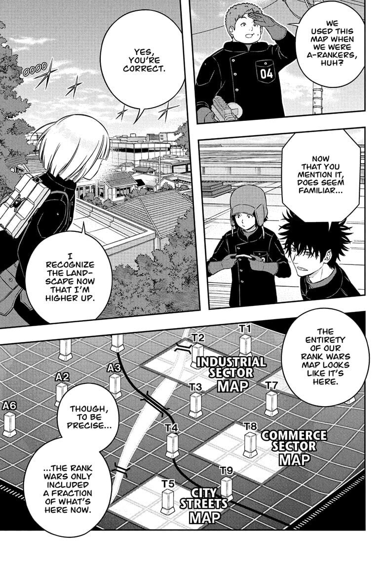 World Trigger Chapter 259 page 6 - 