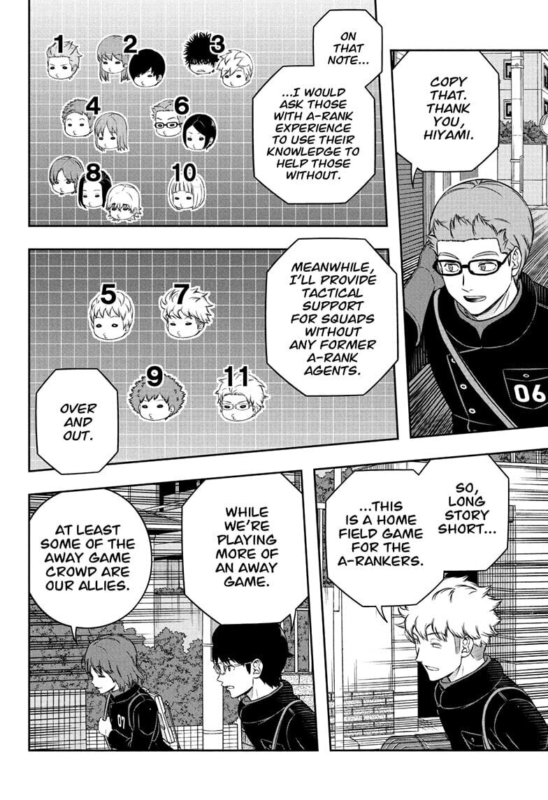 World Trigger Chapter 259 page 7 - 