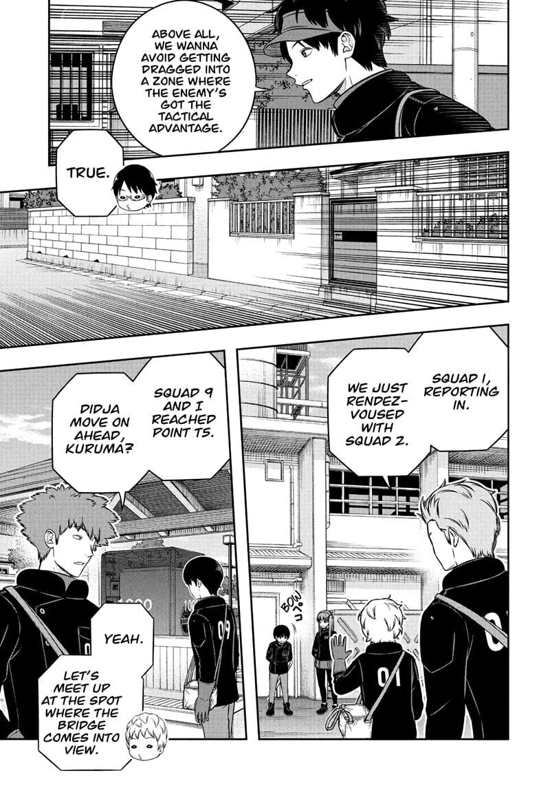 World Trigger Chapter 259 page 8 - 