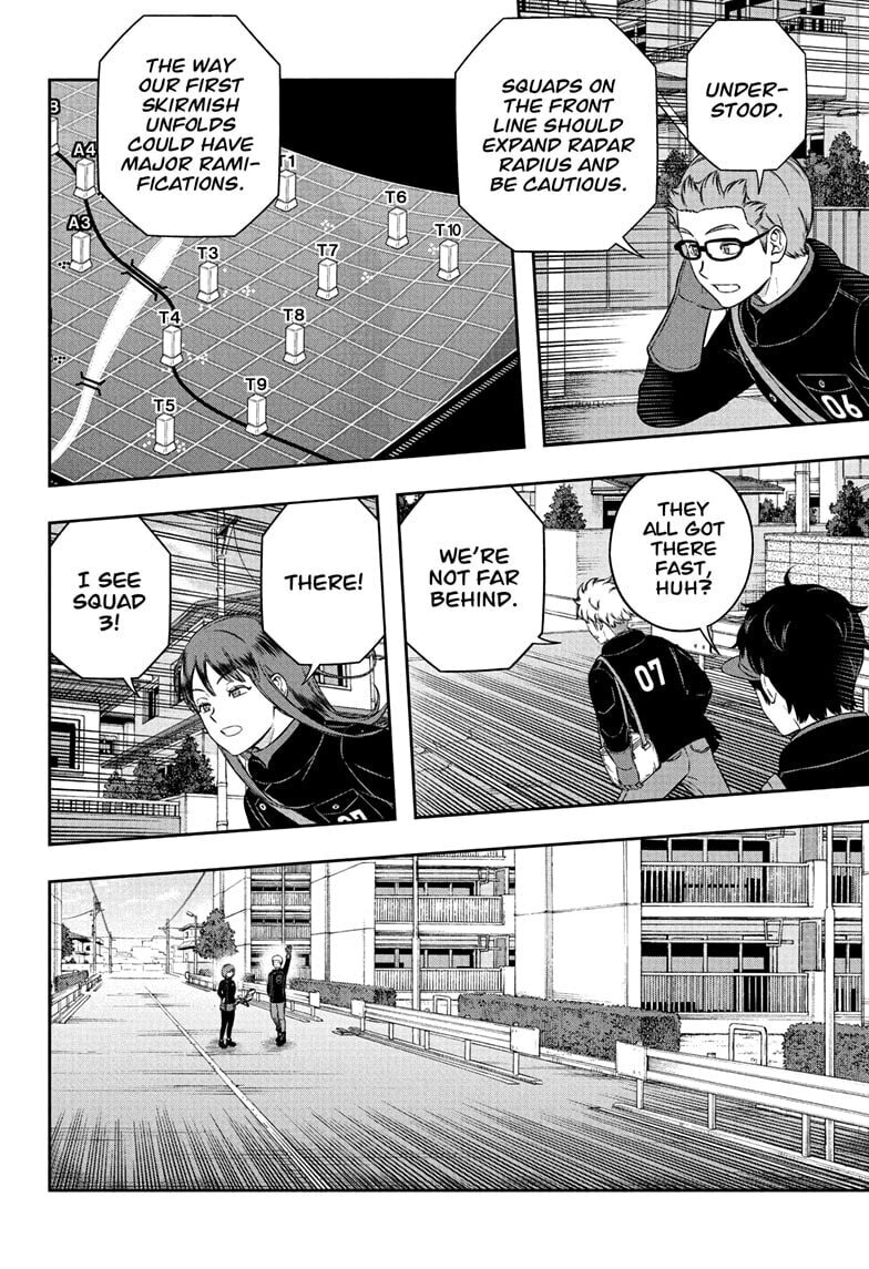 World Trigger Chapter 259 page 9 - 
