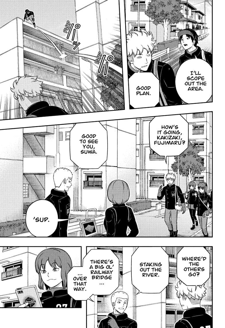 World Trigger Chapter 259 page 10 - 