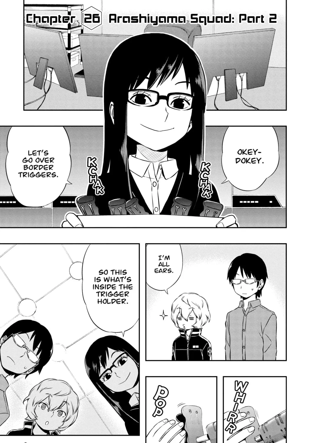 World Trigger Chapter 26 page 1 - 