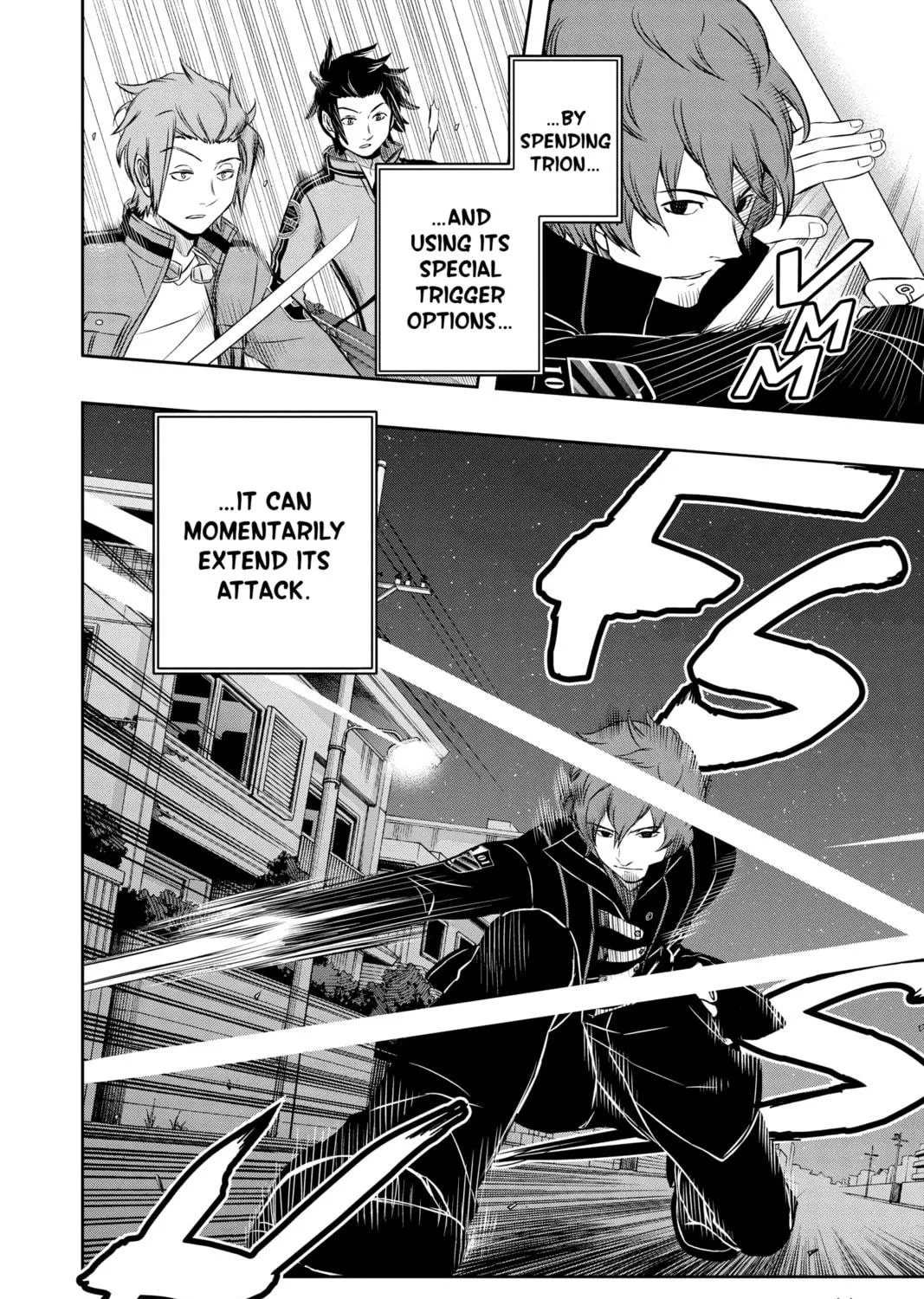 World Trigger Chapter 26 page 11 - 