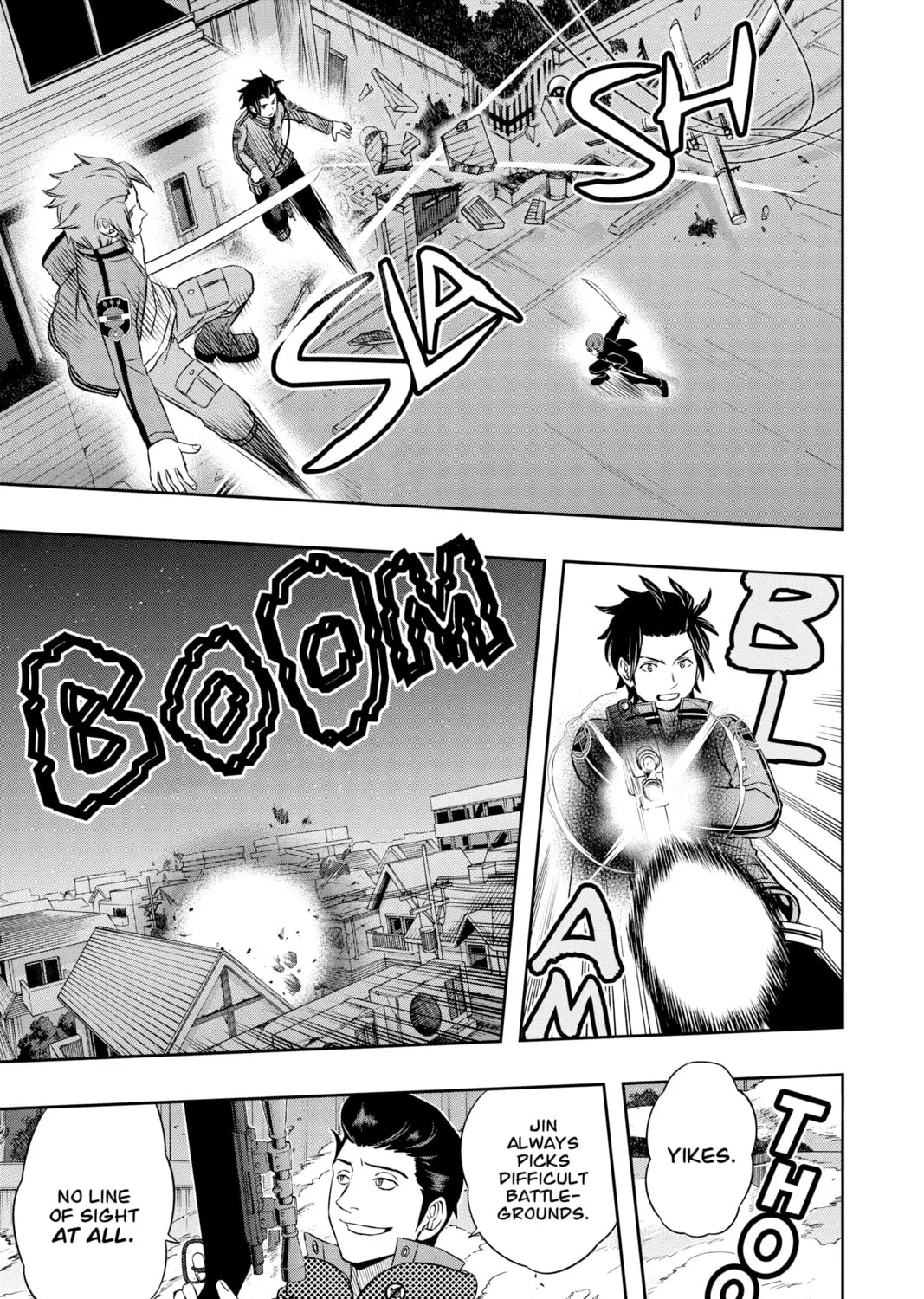 World Trigger Chapter 26 page 13 - 