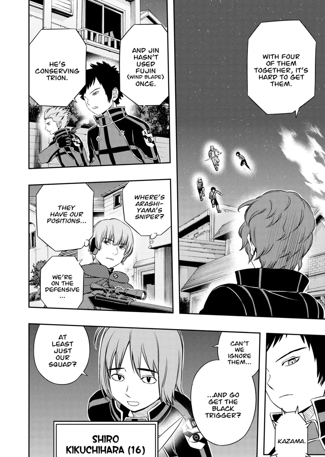 World Trigger Chapter 26 page 15 - 