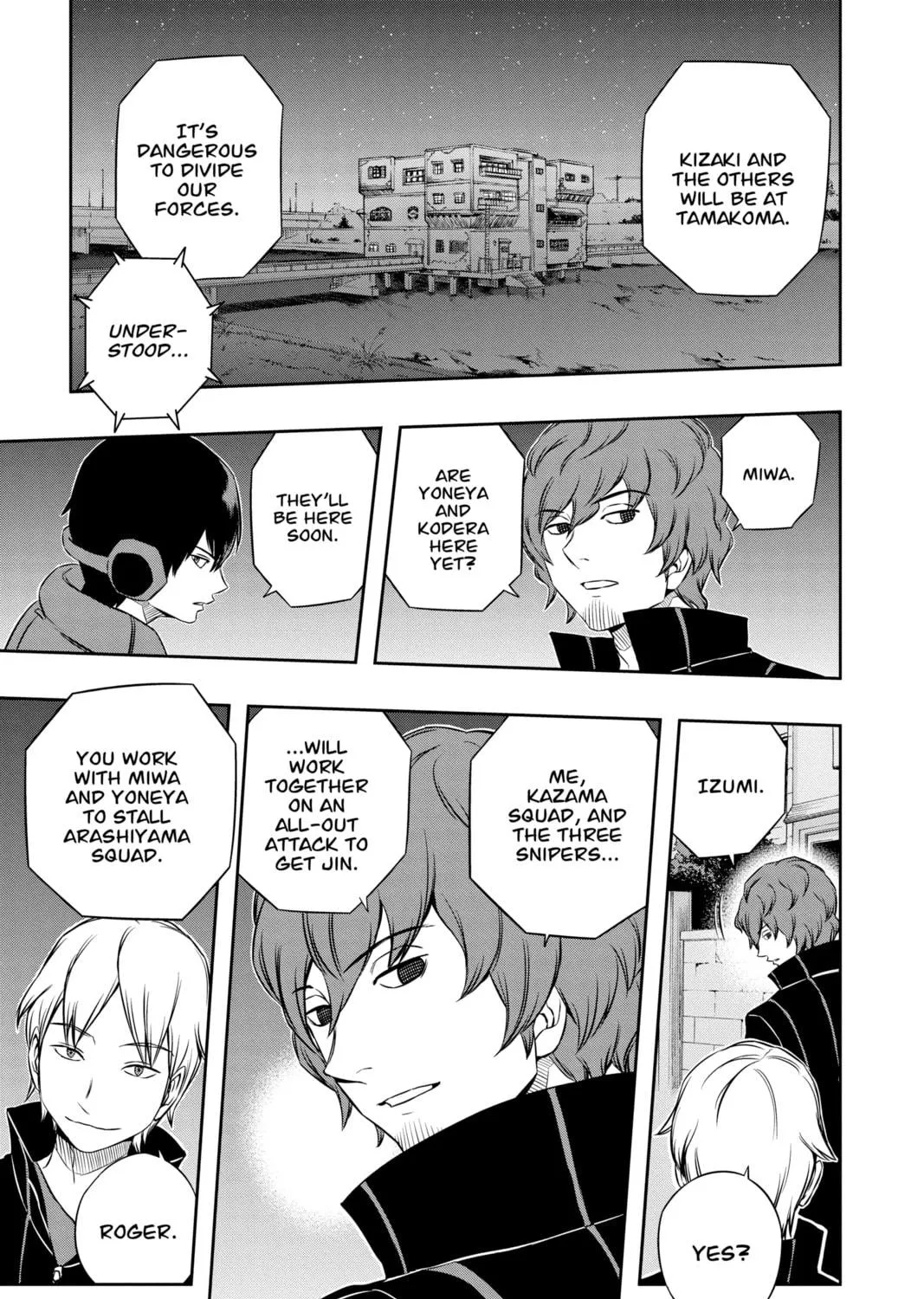 World Trigger Chapter 26 page 17 - 