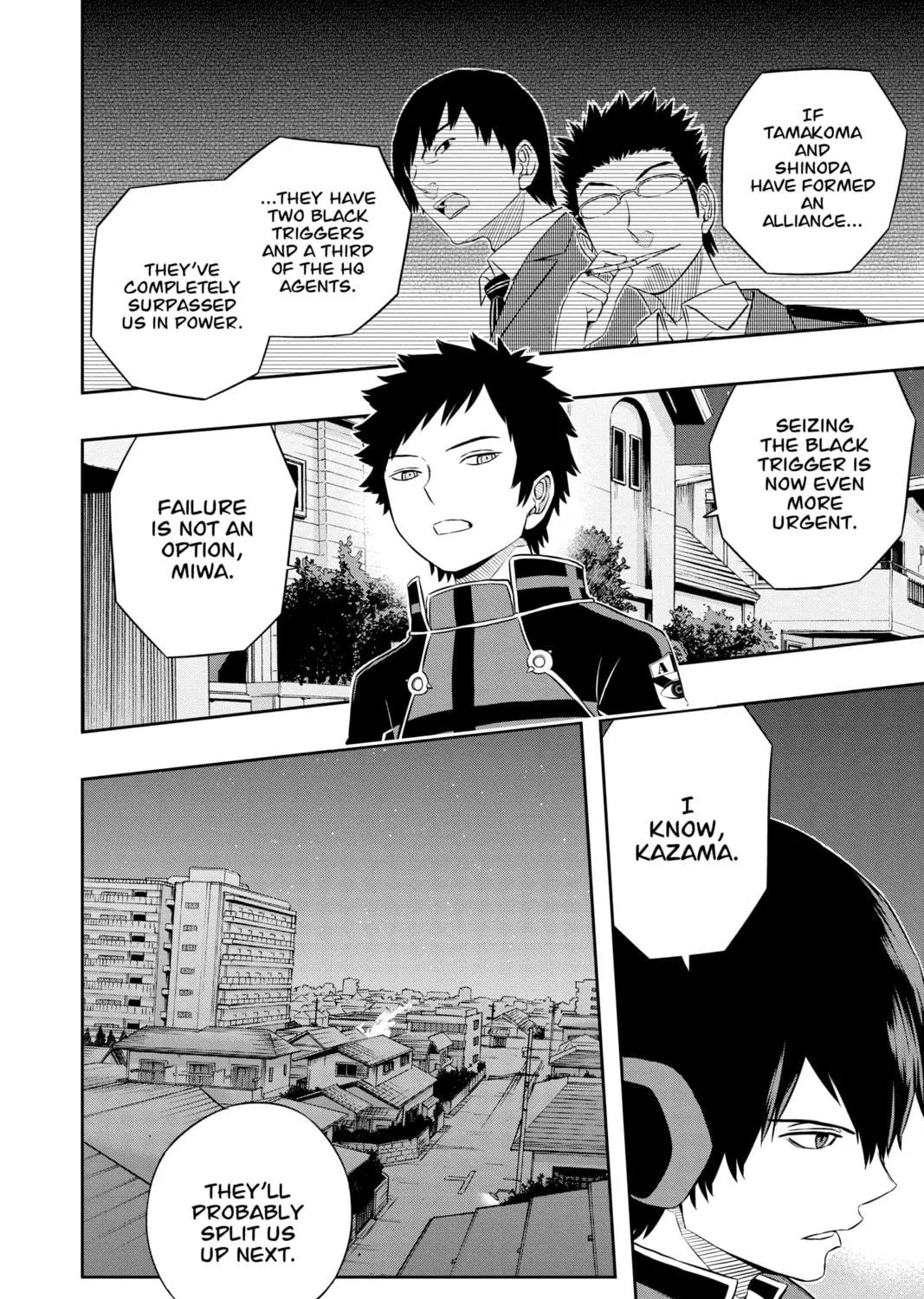 World Trigger Chapter 26 page 19 - 