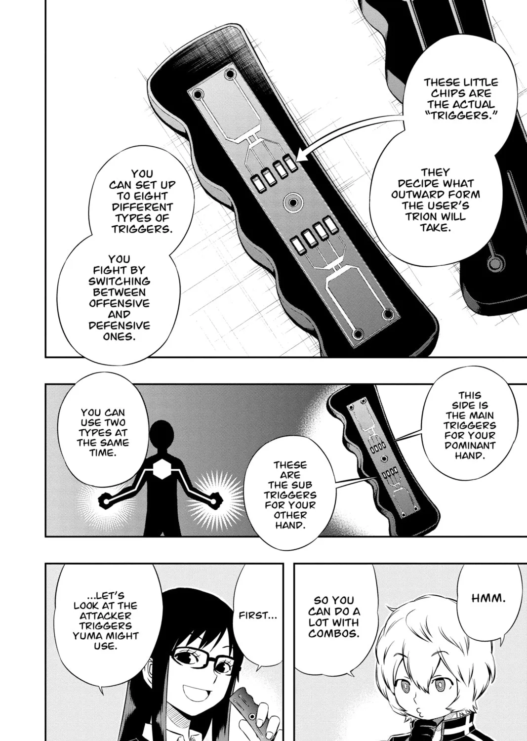 World Trigger Chapter 26 page 3 - 