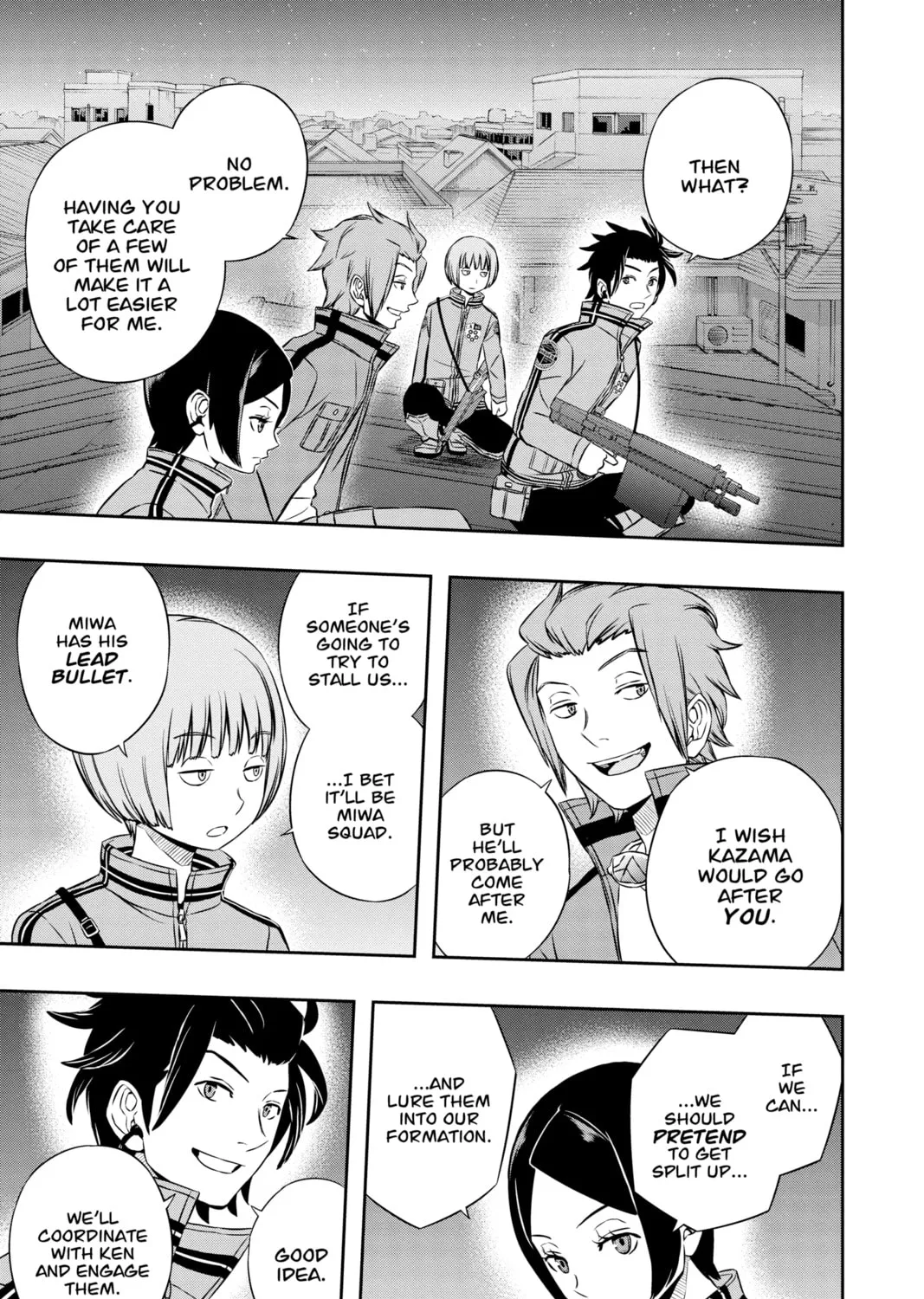 World Trigger Chapter 26 page 21 - 