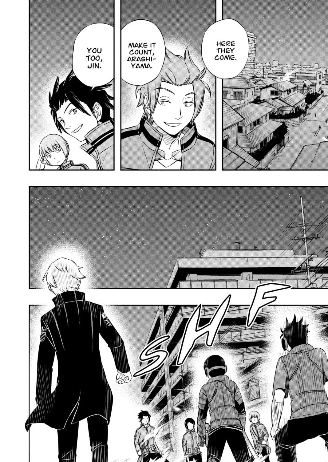 World Trigger Chapter 26 page 23 - 