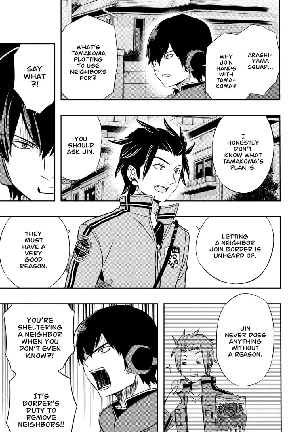 World Trigger Chapter 26 page 25 - 