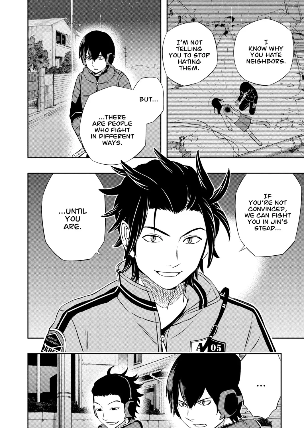 World Trigger Chapter 26 page 27 - 