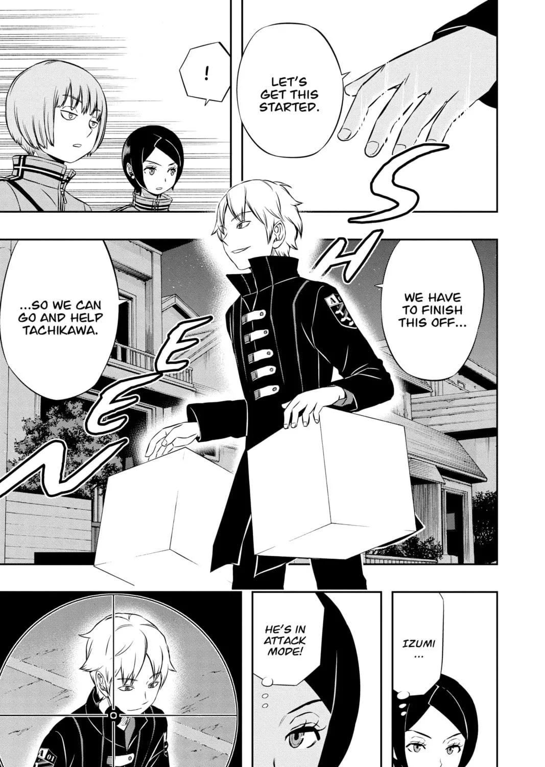 World Trigger Chapter 26 page 29 - 