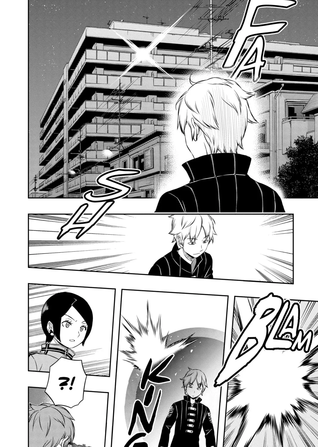World Trigger Chapter 26 page 31 - 