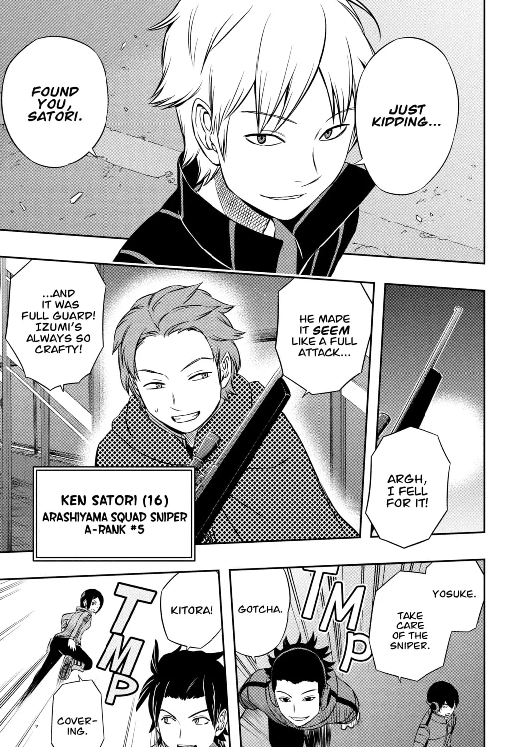 World Trigger Chapter 26 page 33 - 