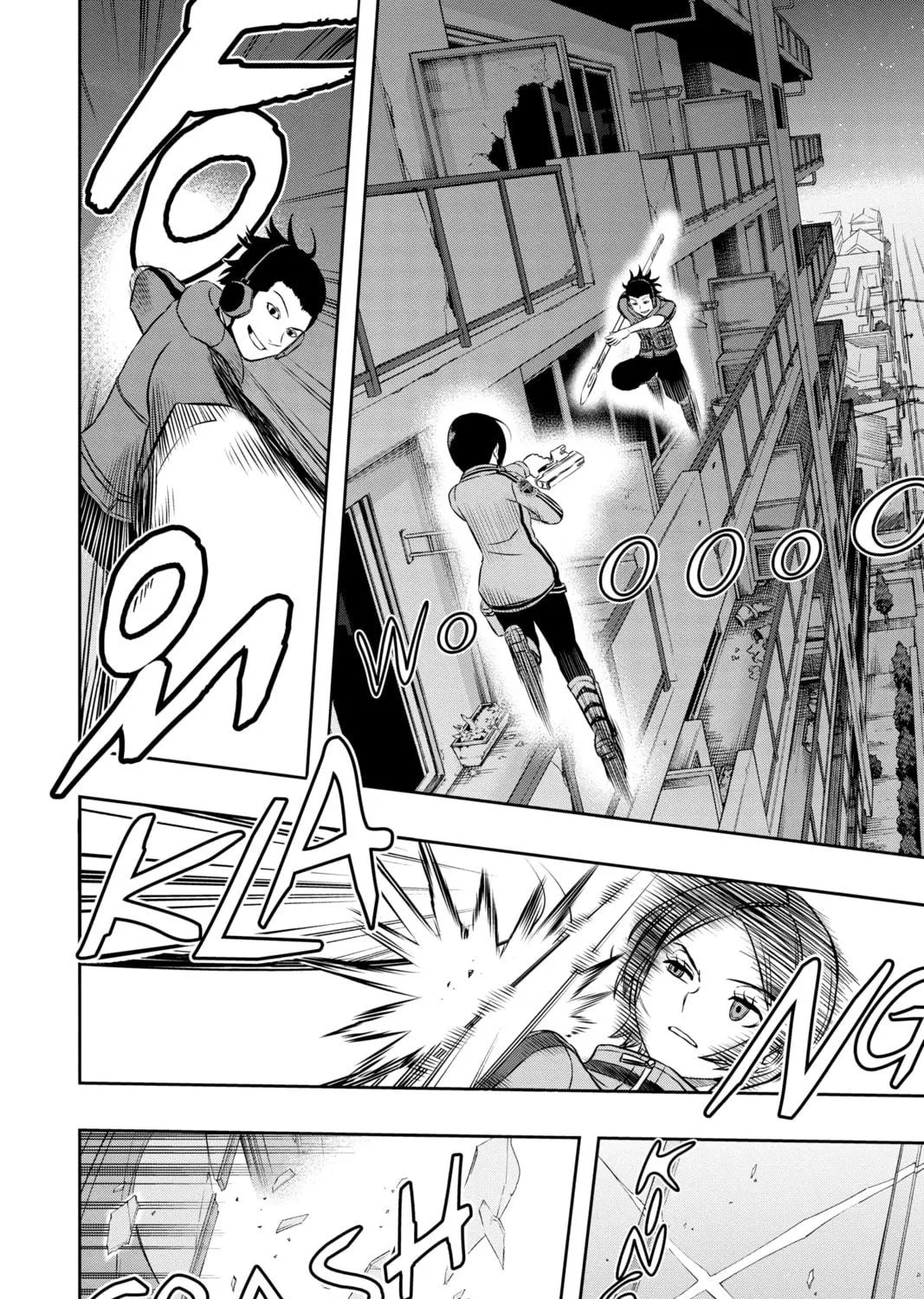 World Trigger Chapter 26 page 35 - 