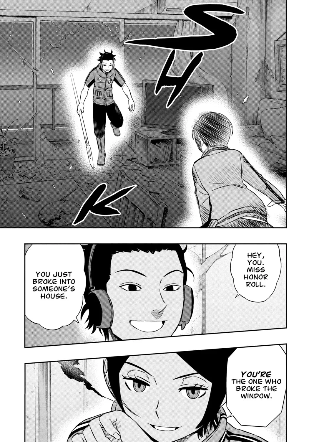 World Trigger Chapter 26 page 37 - 