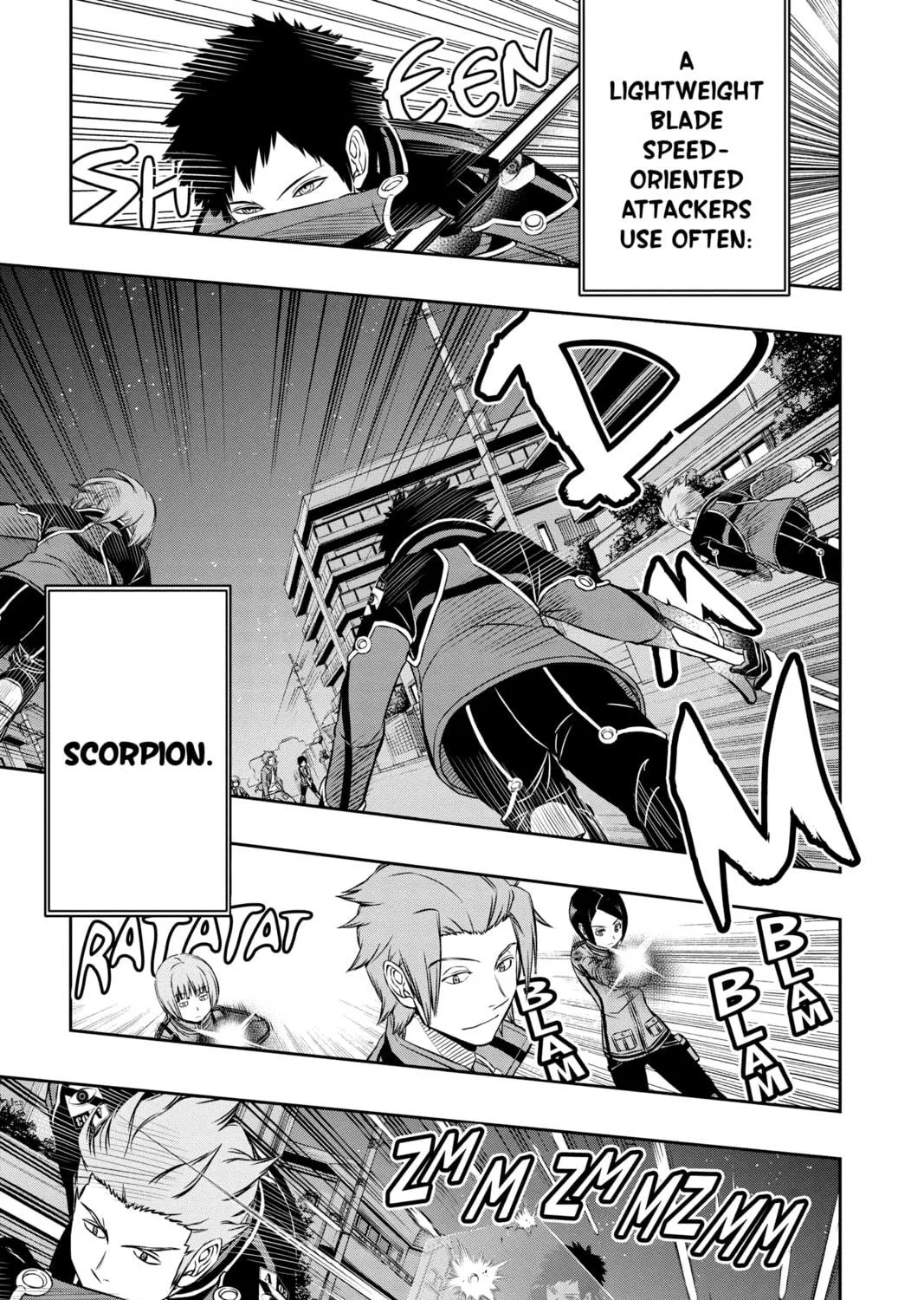 World Trigger Chapter 26 page 5 - 