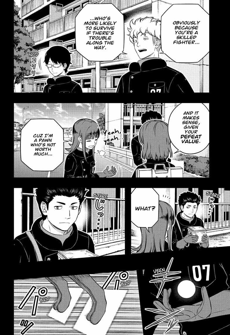World Trigger Chapter 260 page 2 - 