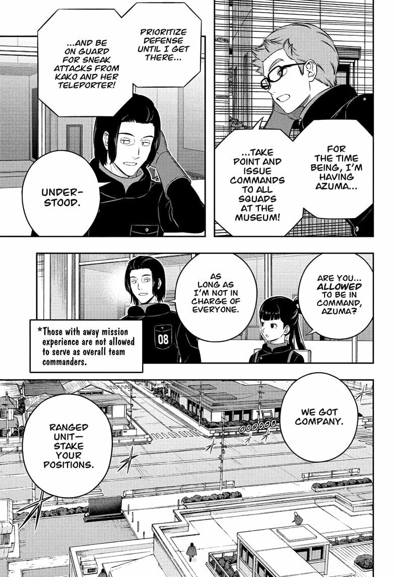 World Trigger Chapter 260 page 11 - 