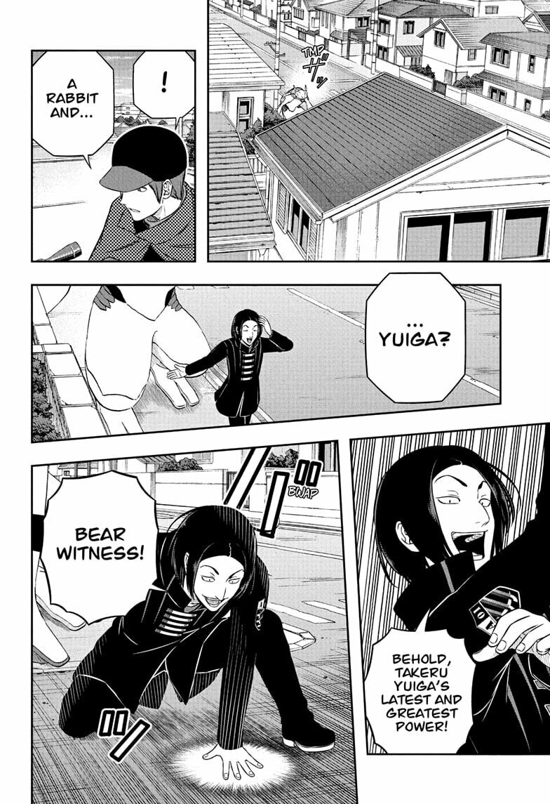 World Trigger Chapter 260 page 12 - 