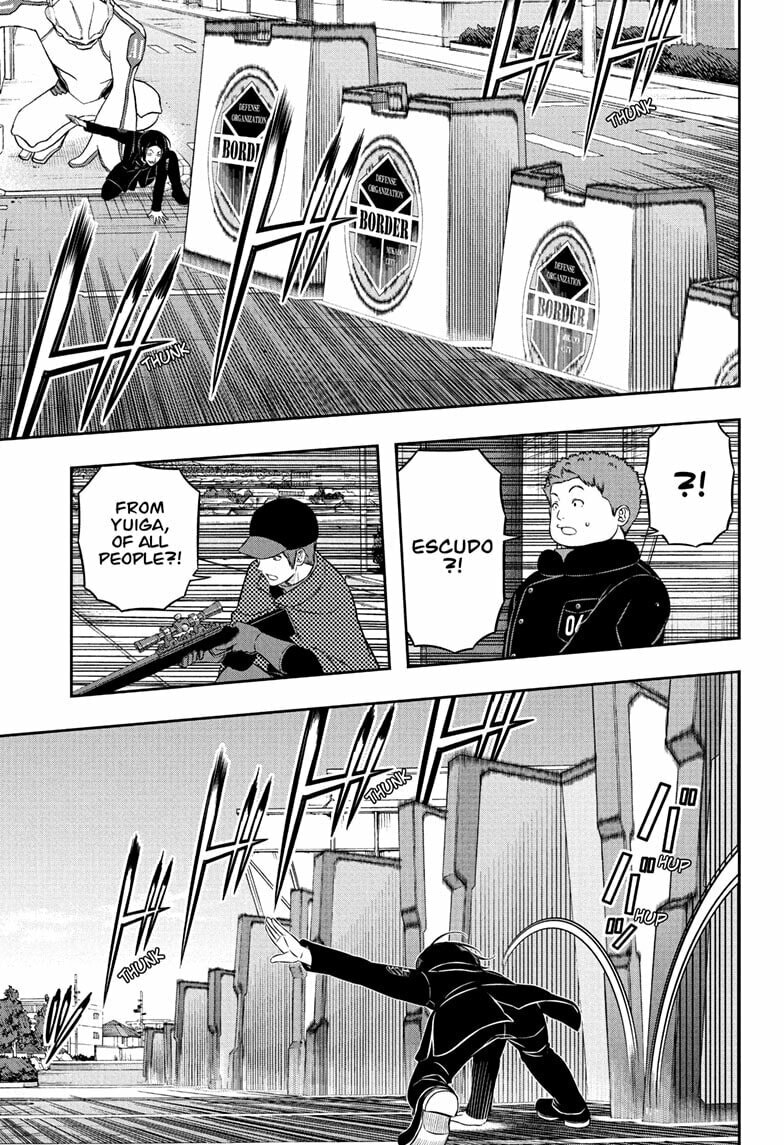 World Trigger Chapter 260 page 13 - 