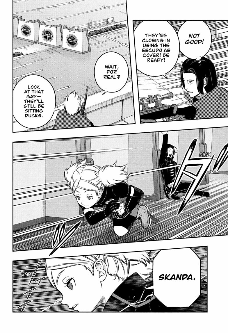 World Trigger Chapter 260 page 14 - 
