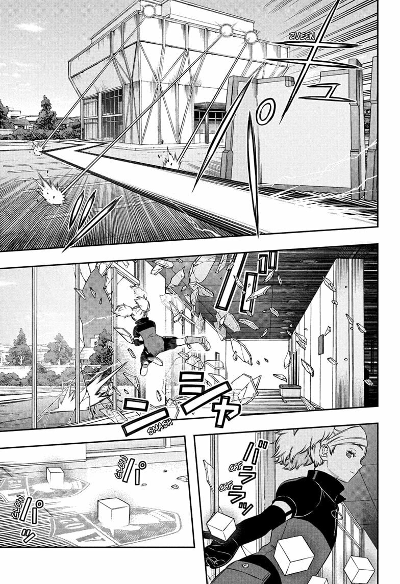 World Trigger Chapter 260 page 15 - 