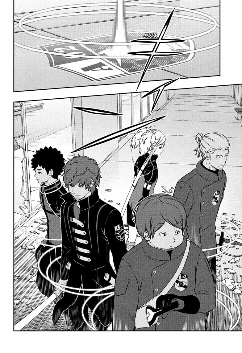 World Trigger Chapter 260 page 16 - 