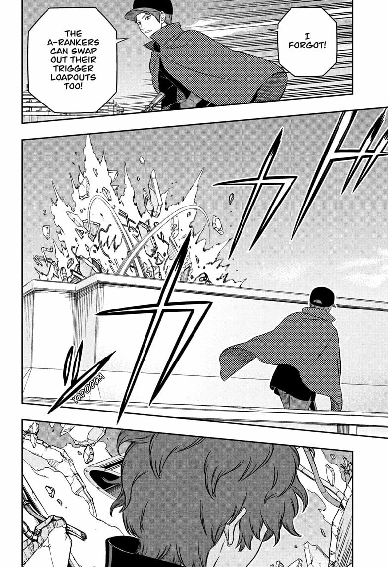 World Trigger Chapter 260 page 18 - 