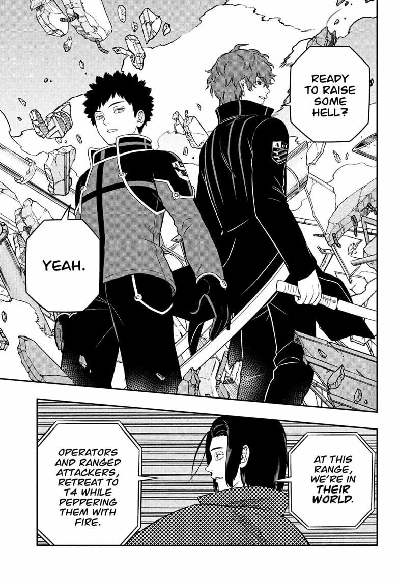 World Trigger Chapter 260 page 19 - 
