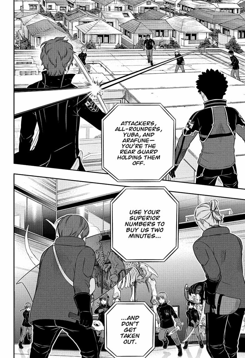 World Trigger Chapter 260 page 20 - 