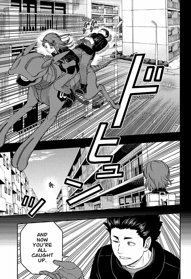 World Trigger Chapter 260 page 3 - 