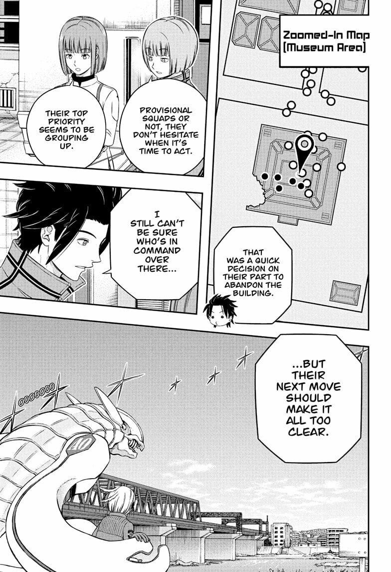 World Trigger Chapter 260 page 21 - 