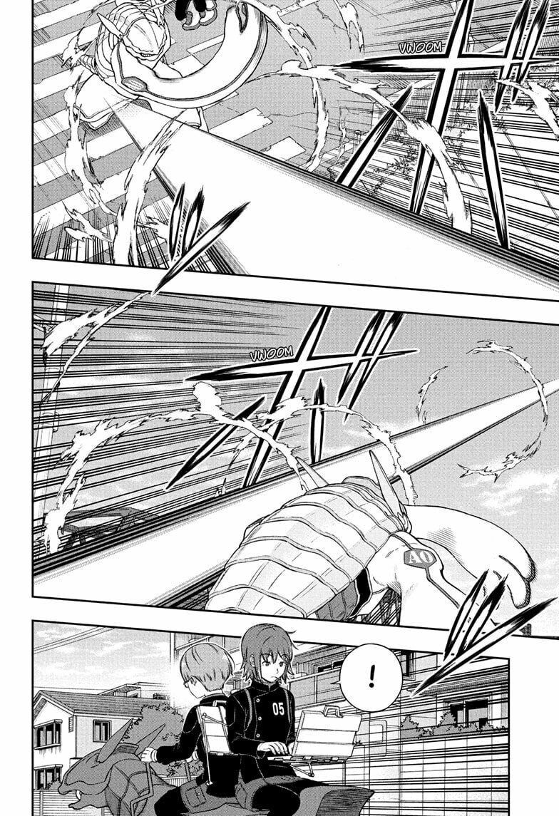 World Trigger Chapter 260 page 22 - 