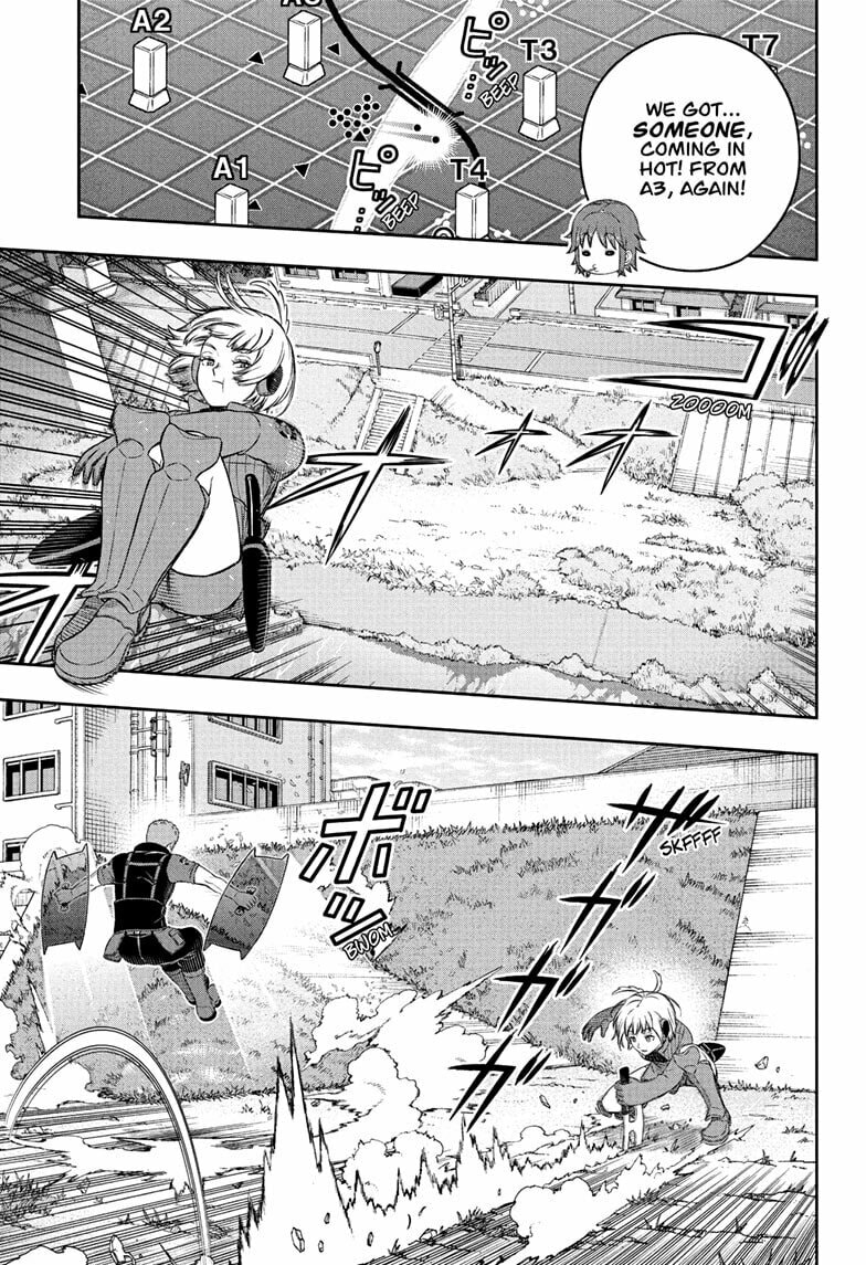 World Trigger Chapter 260 page 23 - 