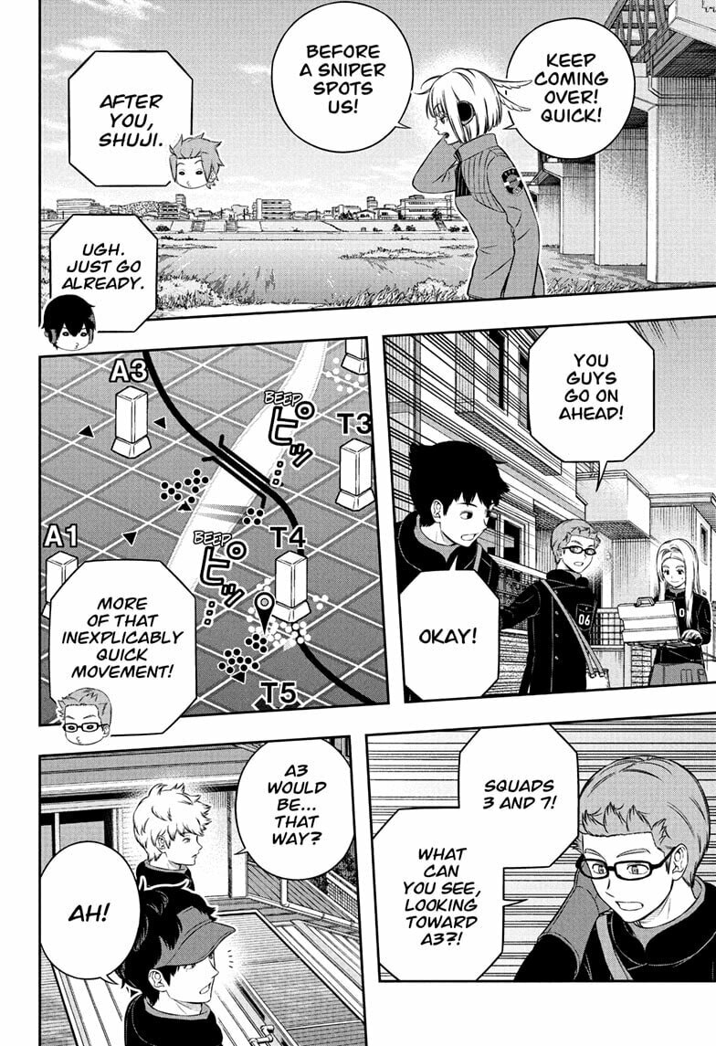 World Trigger Chapter 260 page 24 - 