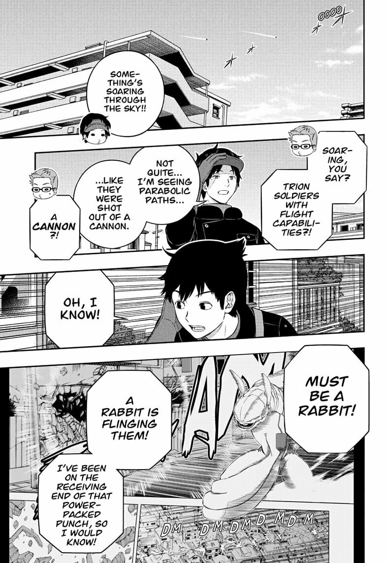 World Trigger Chapter 260 page 25 - 