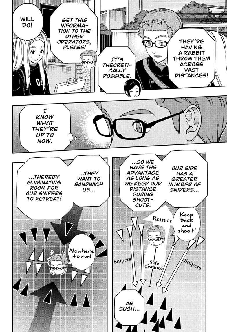 World Trigger Chapter 260 page 26 - 
