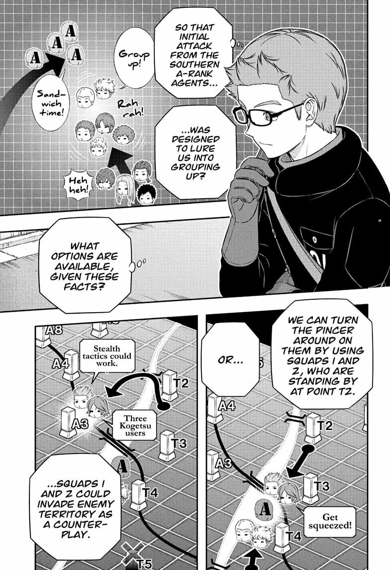World Trigger Chapter 260 page 27 - 