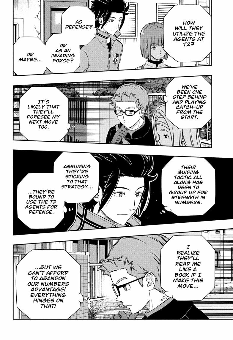 World Trigger Chapter 260 page 28 - 