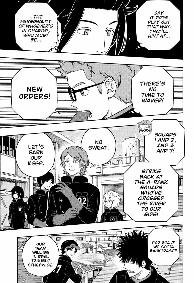 World Trigger Chapter 260 page 29 - 