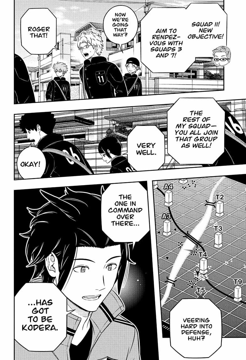 World Trigger Chapter 260 page 30 - 