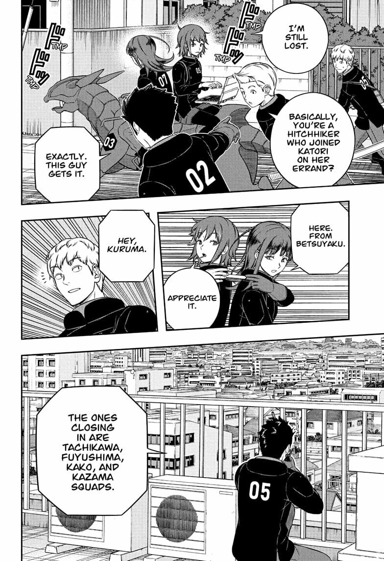 World Trigger Chapter 260 page 4 - 
