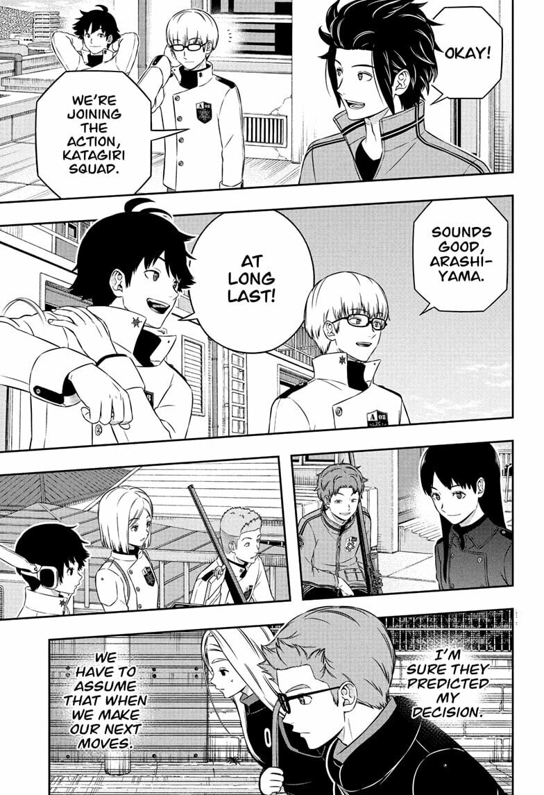 World Trigger Chapter 260 page 31 - 